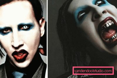98 Grim Marilyn Manson - fényes és