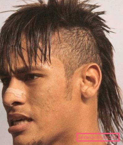 Mi a neve az új frizura-frizura Neymarnak